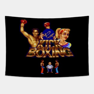 Panza Kick Boxing Tapestry