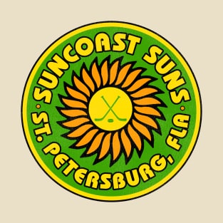 Defunct Suncoast Suns Hockey Team T-Shirt