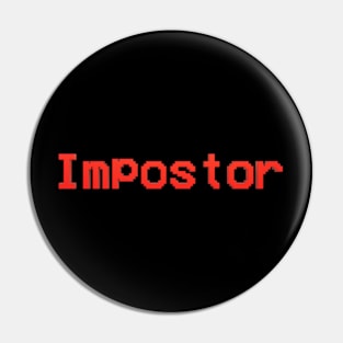 Impostor - Among Us - 3D Pin