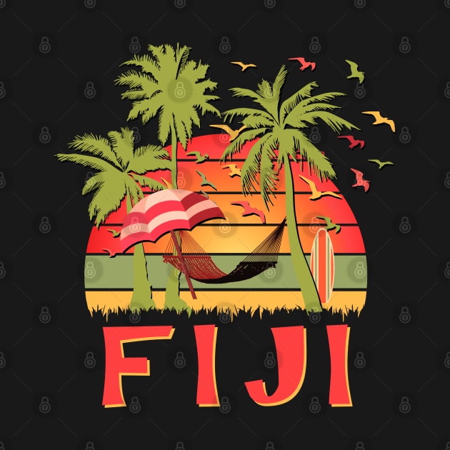 Fiji by Nerd_art