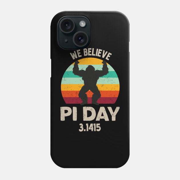 We believe PI DAY 3.1415 bigfoot 2024 Phone Case by SecuraArt