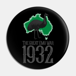 The Great Emu War Pin