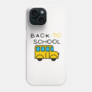 Preppy school supplies Phone Case