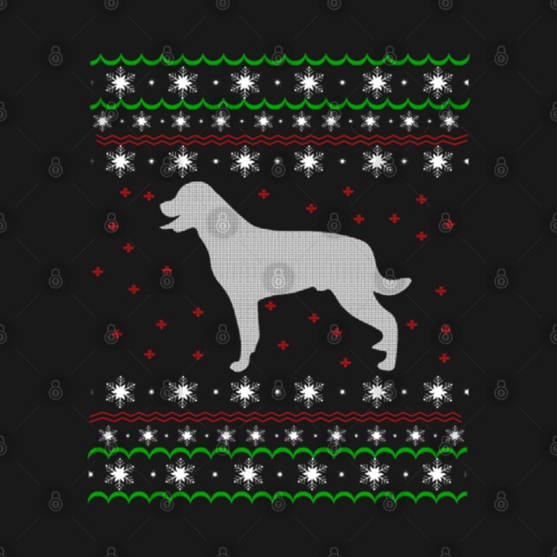 Rottweiler Ugly Christmas Sweater Gift by uglygiftideas