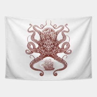 OctoAlien Tapestry