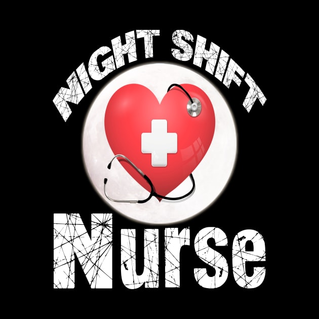 night shift nurse  funny nurse by Darwish