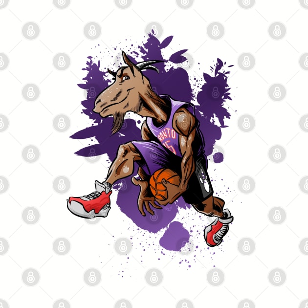 Vince Carter GOAT Dunker by killustrator