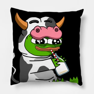 Pepe Cow Costume Pillow