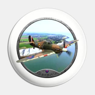 Hurricane Aircraft Pin