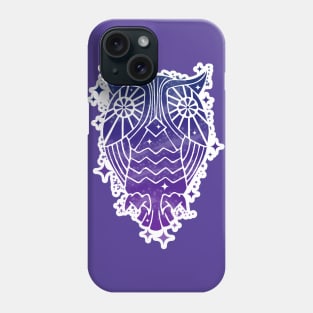 Cosmic Owl Phone Case