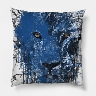 Fusion Blue Pillow