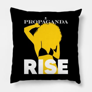 Propaganda Rise 2 Pillow