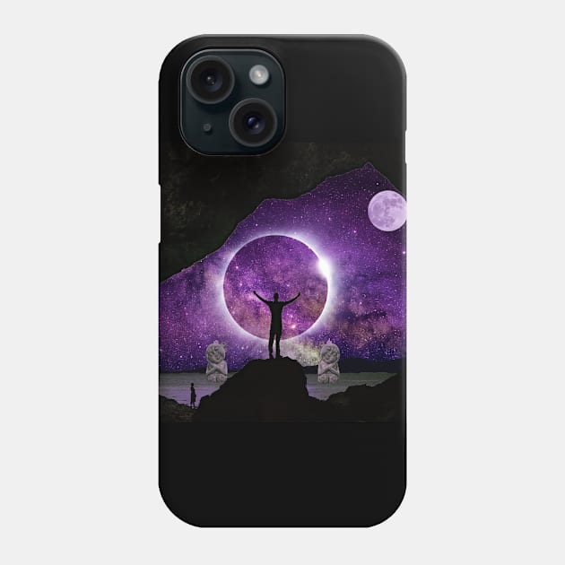 The Witness Phone Case by Frederick Holyfield Art Tees