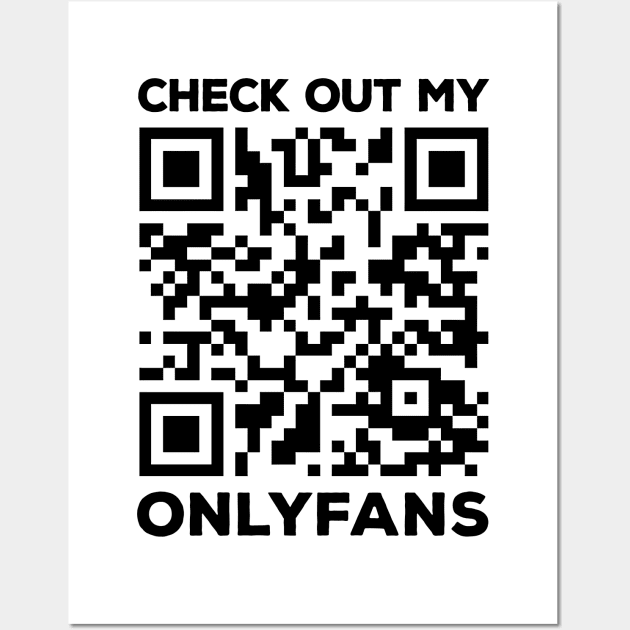 Funny Rick Roll Meme QR Code Do Not Scan Design Poster