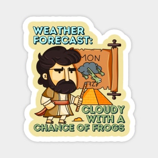 Moses Weather forecast Magnet