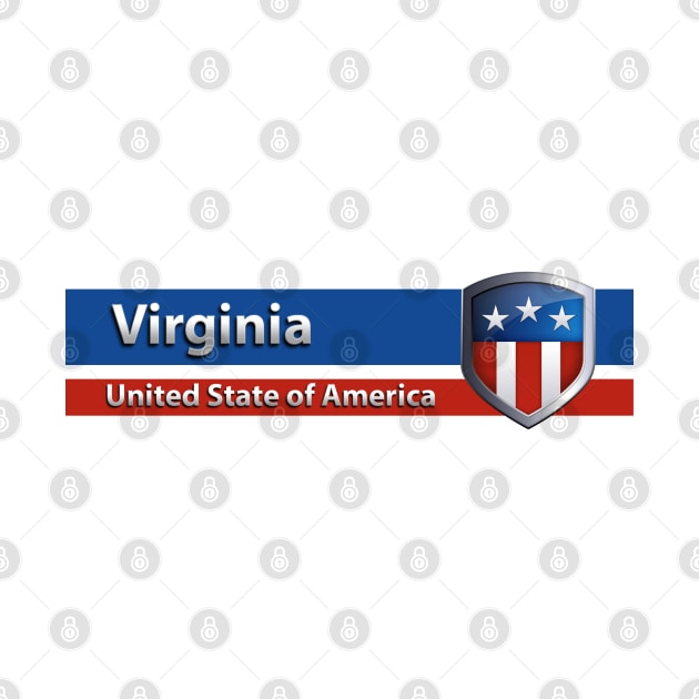 Virginia - United State of America by Steady Eyes