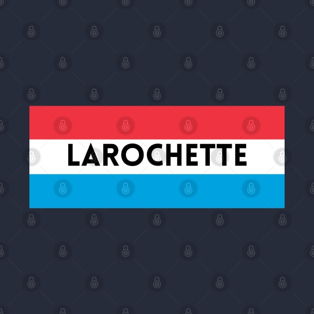 Larochette City in Luxembourg Flag by aybe7elf