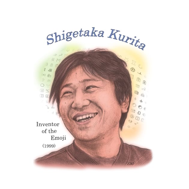 Shigetaka Kurita, Inventor of the Emoji by eedeeo