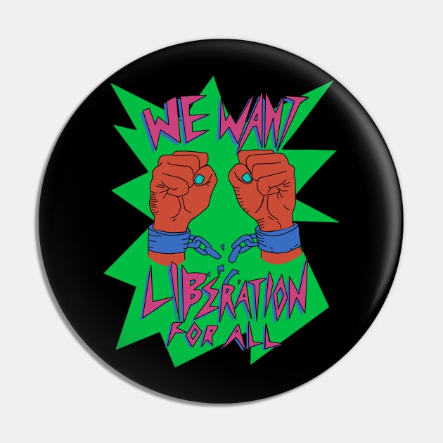 We want liberation! Pin by TheLoveSomeDove