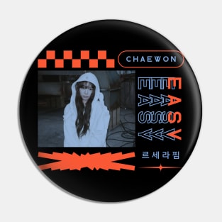 Chaewon Le Sserafim Easy Pin