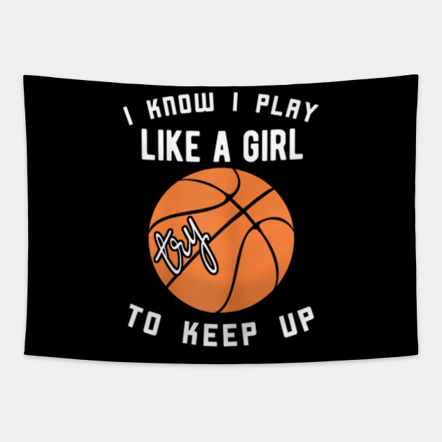 Funny Basketball Girl Shirt Hoop Costume Tshirt Gift Idea Funny