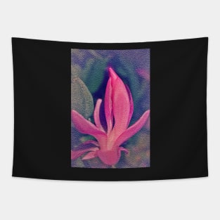 Christmas Cactus Flower Tapestry