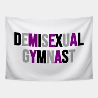 DEMISEXUAL GYMNAST Tapestry