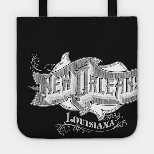 Vintage New Orleans, LA Tote