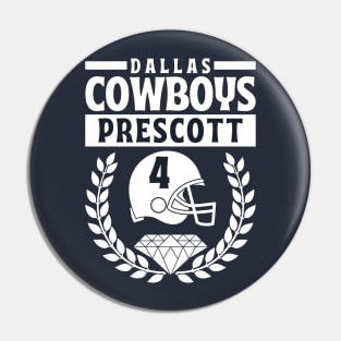 Dallas Cowboys Dak Prescott 4 American Football Pin