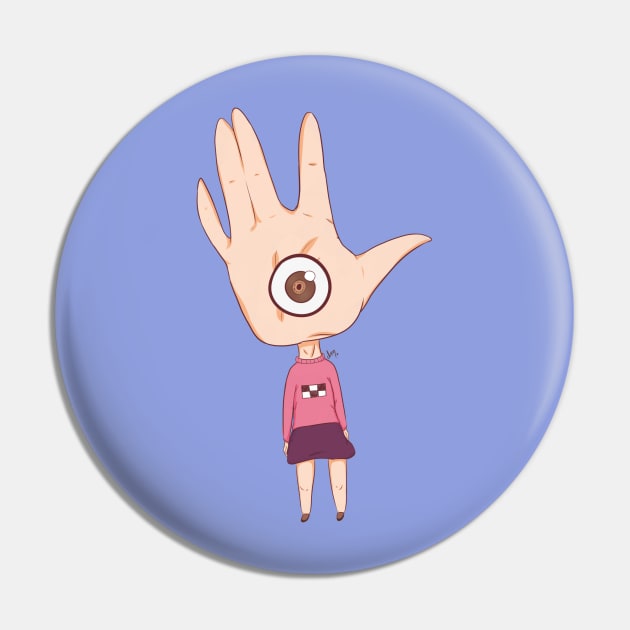 Medamaude Maddie Pin by goldendxm