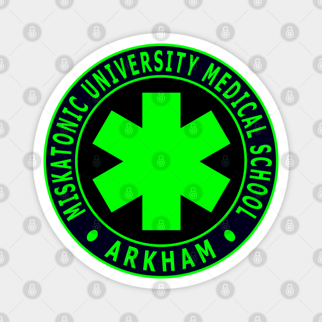 Miskatonic University Medical School Magnet by Lyvershop