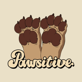 Pawsitive Regular T-Shirt