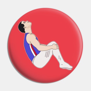 Trampoline Gymnastics Pin