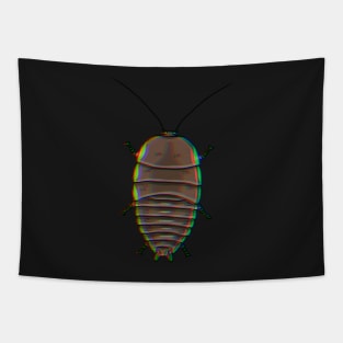 Chromatic Botany Bay Cockroach (Polyzosteria limbata) Tapestry