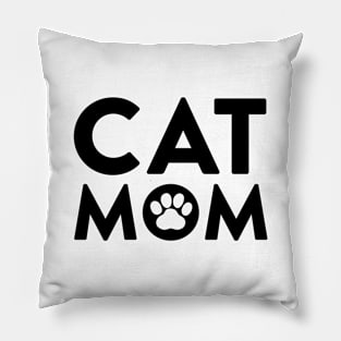 Cat Mom Pillow