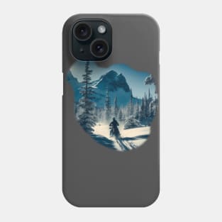 Snowbile Phone Case