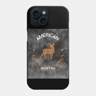 American Hunter 1987 - Buck Phone Case
