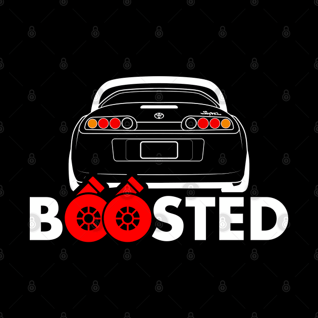 Boosted Supra by HSDESIGNS