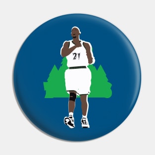 Kevin Garnett 'The Big Ticket' Minnesota Timberwolves Pin