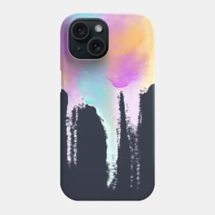 Psychological comfort color Phone Case