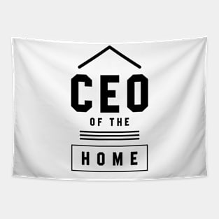 Ceo Of The Home - Mother's Day Funny Gift Tapestry