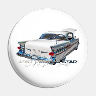 1957 Pontiac Star Chief 4 Door Hardtop Pin