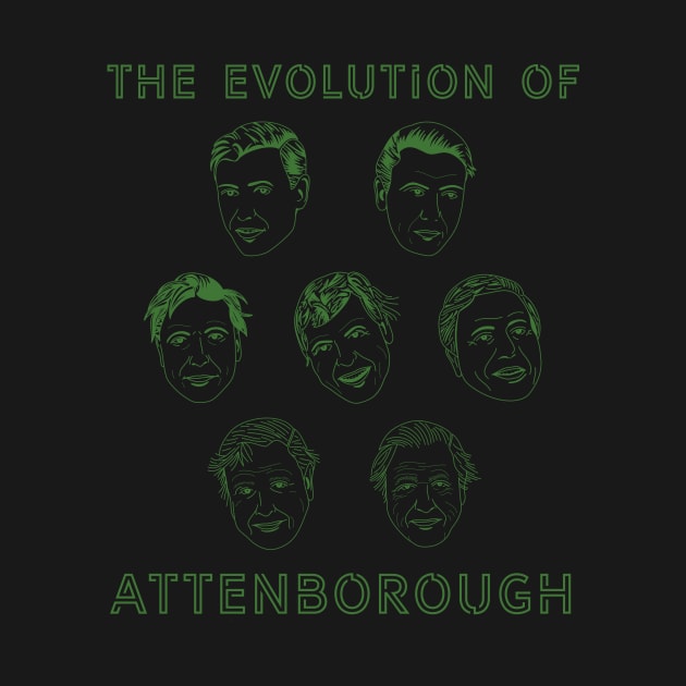 The Evolution of Attenborough by JoannaPearson