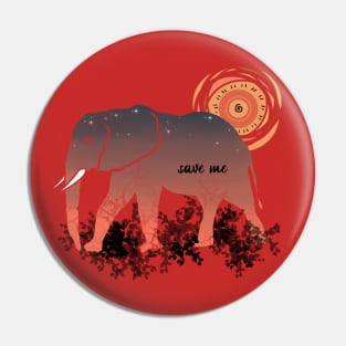 Save me Pin