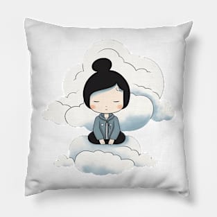 Cloud Meditative Pillow