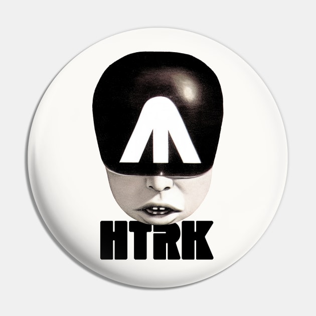 HTRK  • • • • Retro Style Original Fan Design Pin by unknown_pleasures