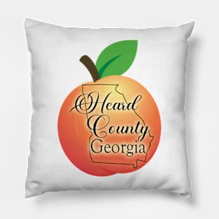 Heard County Georgia Pillow