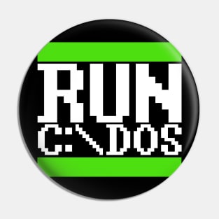 RUN DOS Pin