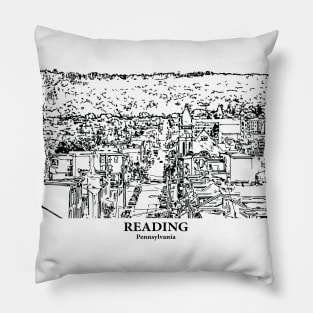 Reading - Pennsylvania Pillow