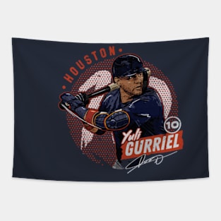 Yuli Gurriel Houston Dots Tapestry